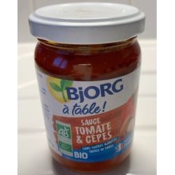 Bjorg Sce Tomates Cepes 190G