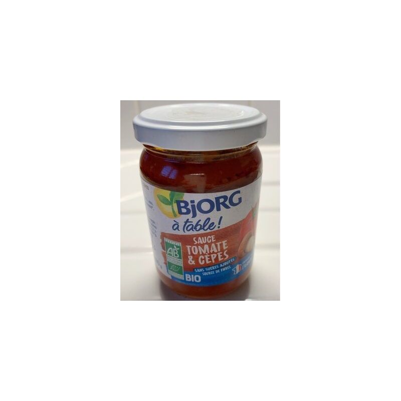 Bjorg Sce Tomates Cepes 190G