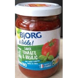 Bjorg Sce Tomate Basilic 190G