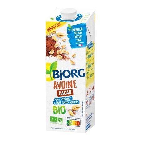 Bjorg Boisson Avoine Cacao 1L