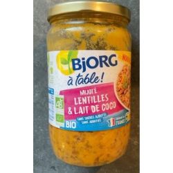 Bjorg Mij.Lentil.&Lt Coco360G