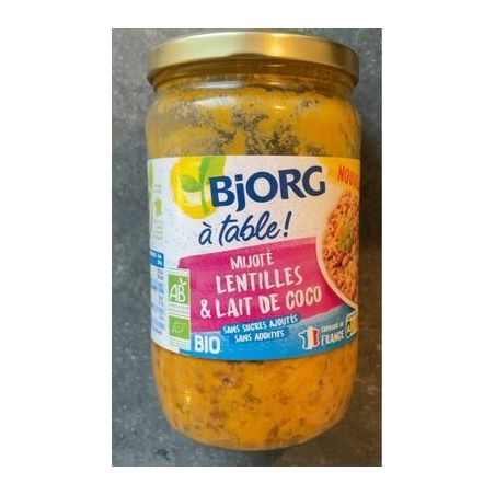 Bjorg Mij.Lentil.&Lt Coco360G