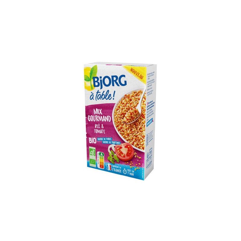 Bjorg Mix Gourm.Ble&Tom.250G