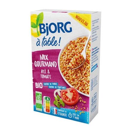 Bjorg Mix Gourm.Ble&Tom.250G