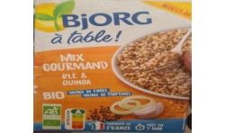 Bjorg Mix Gourm.Ble&Quin.250G