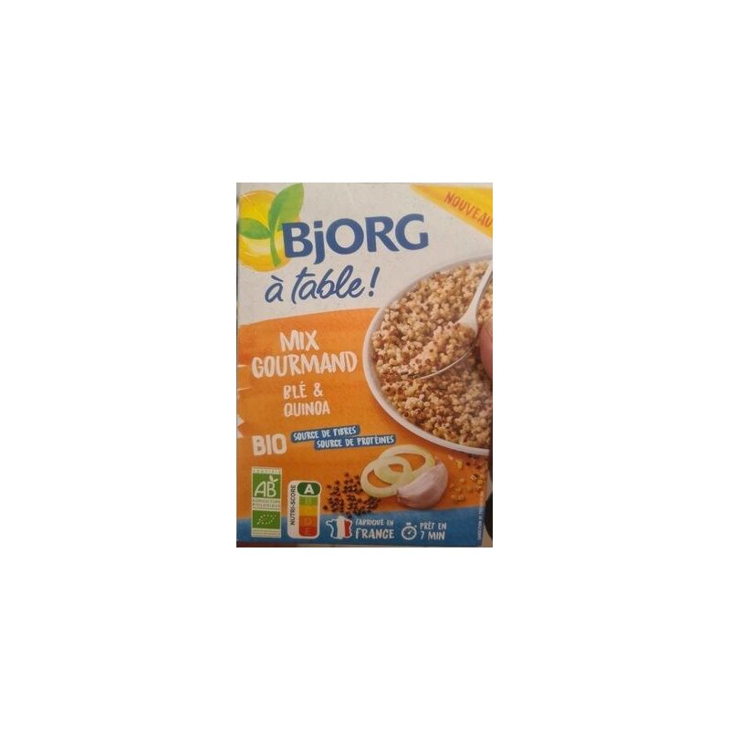Bjorg Mix Gourm.Ble&Quin.250G