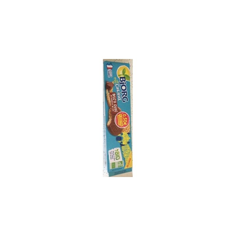 Bjorg Bjor Disc'O Choc Kid 160G