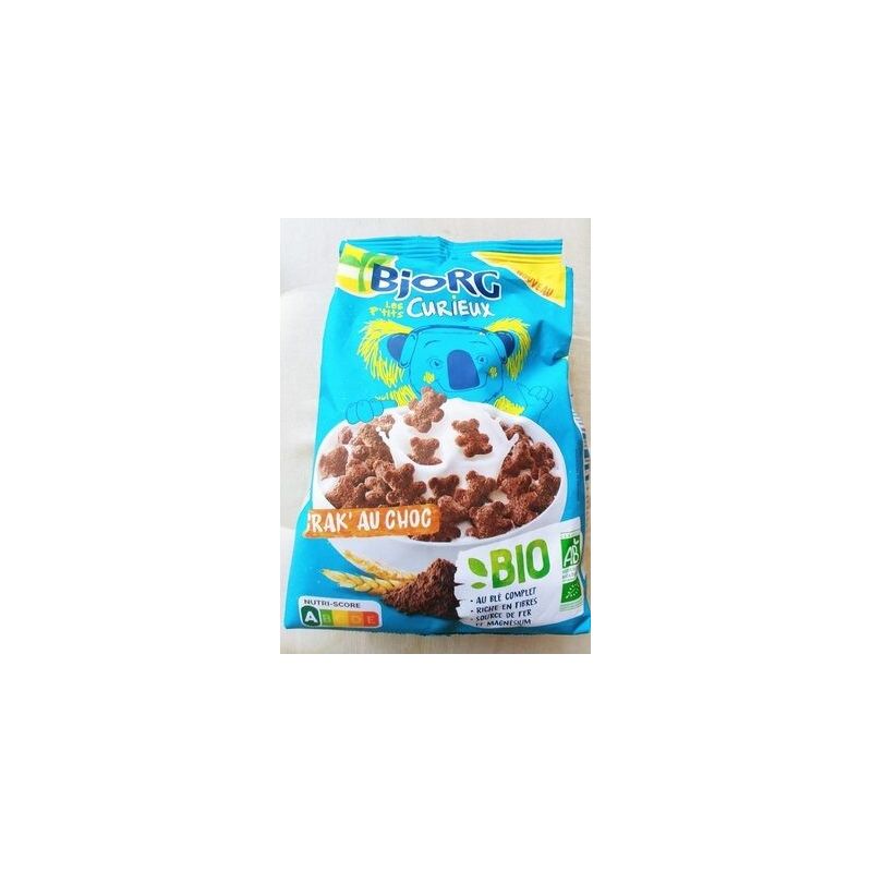Bjorg Crak'Au Choc 250G