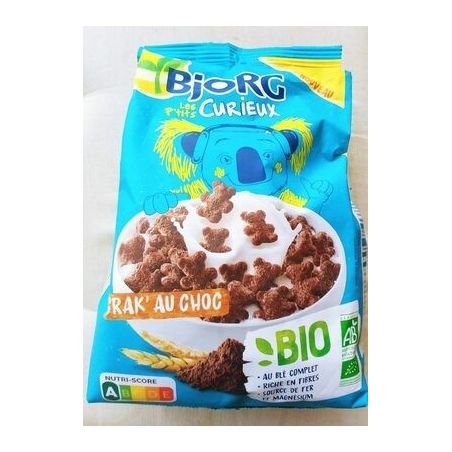 Bjorg Crak'Au Choc 250G