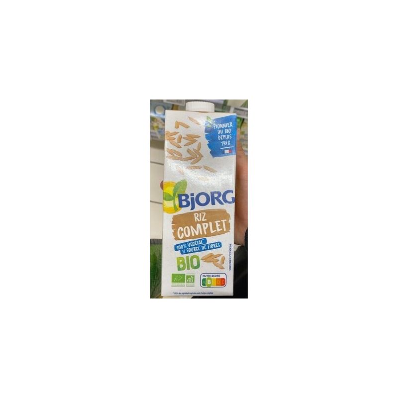 Bjorg Boisson Riz Complet 1L