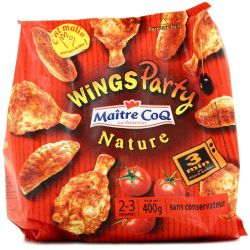 Maitre Coq 400G Wings Party Nature