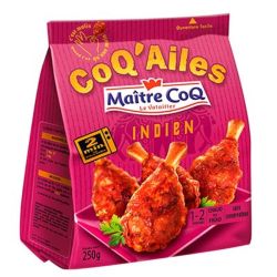 Maitre Coq Mcoq Aile Indien 250G Sac