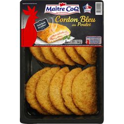 Maitre Coq Cordon Bleu Poulet 1Kg Mc