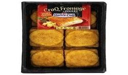 Maitre Coq 1Kg Croquettes Poulet Fromagex10