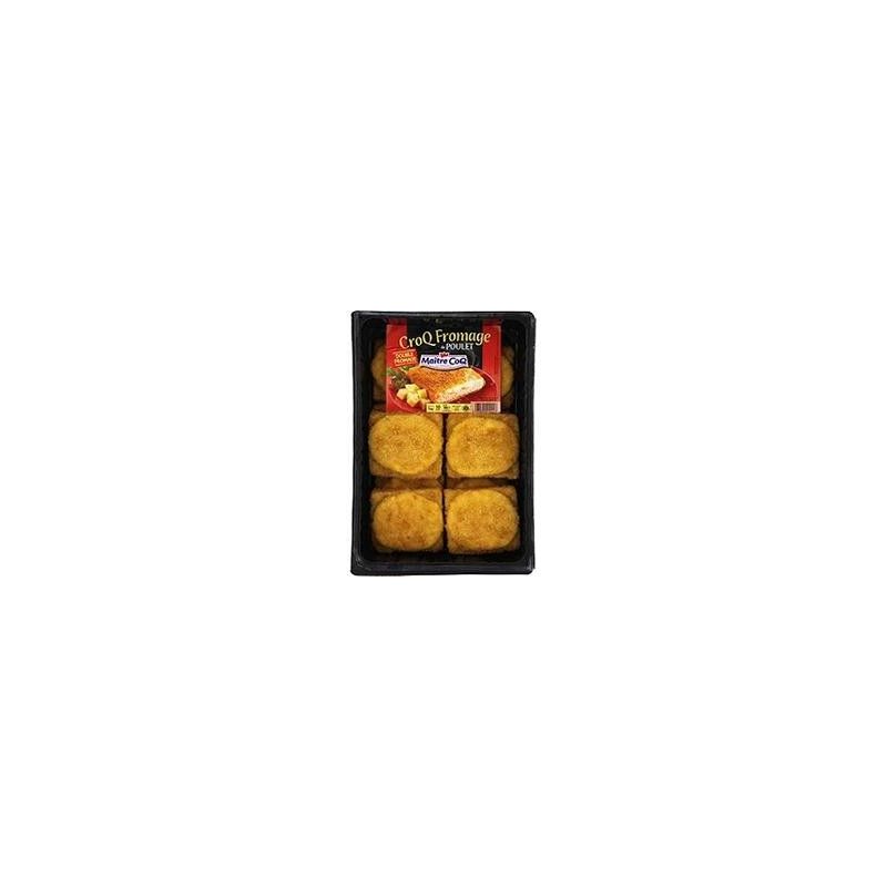 Maitre Coq 1Kg Croquettes Poulet Fromagex10