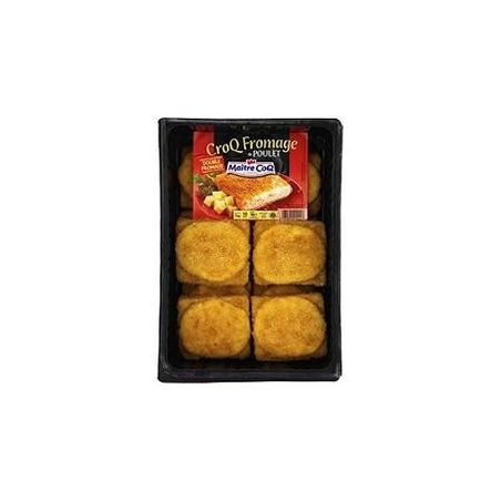 Maitre Coq 1Kg Croquettes Poulet Fromagex10