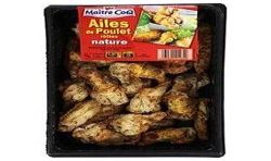 Maitre Coq 1Kg Aile Poulet Roti Nature