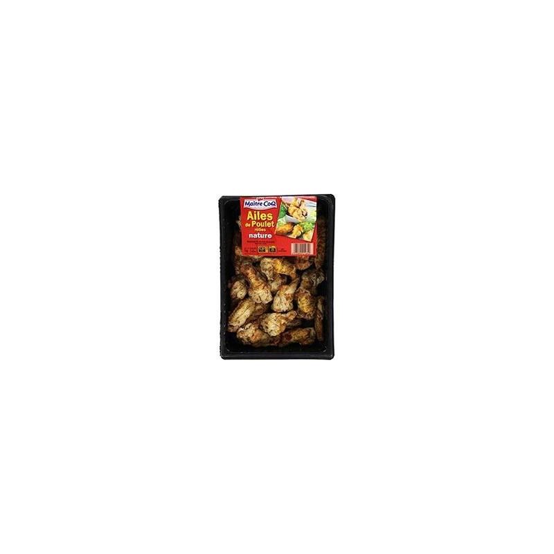 Maitre Coq 1Kg Aile Poulet Roti Nature