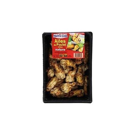 Maitre Coq 1Kg Aile Poulet Roti Nature