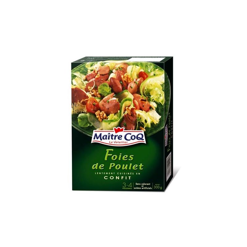 Maitre Coq Conf.Foie Volail.300G.Mco