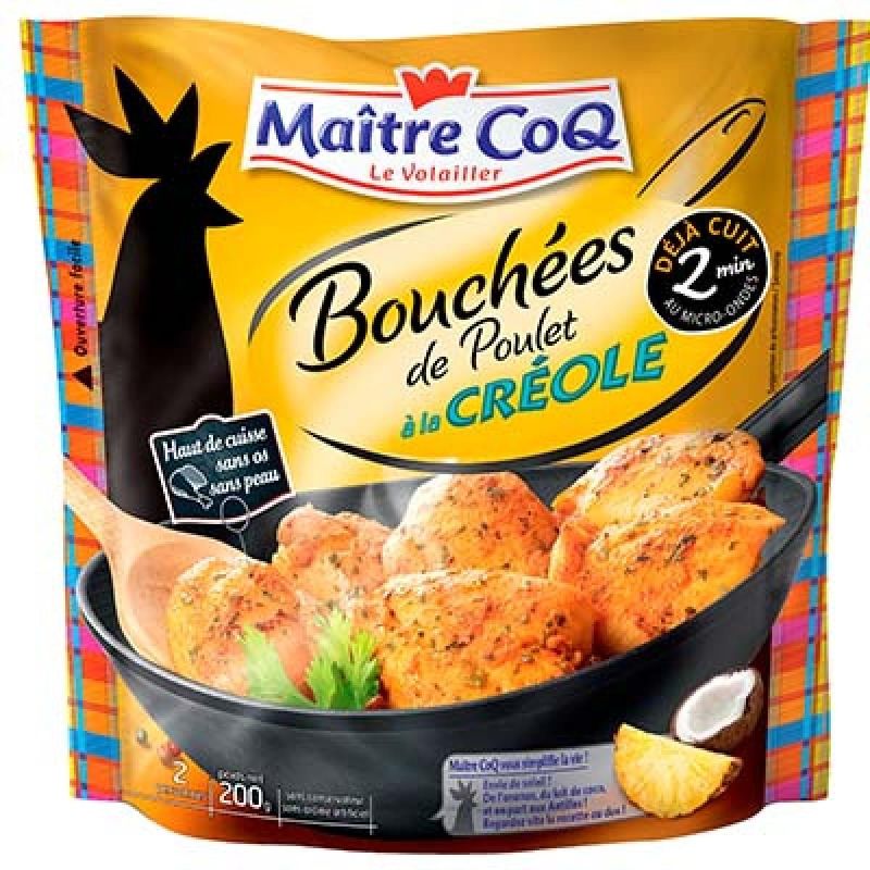 Maitre Coq Plt A Poeler Creole Sachet200G