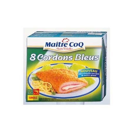Maitre Coq 8X125G Cordon Bleu