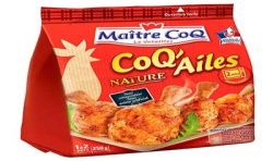 Maitre Coq 250G Ailes Nature