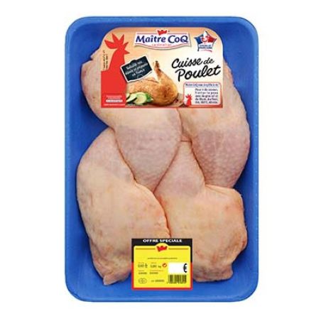 Maitre Coq Cuisse Poulet X4 1Kg