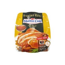 Maitre Coq Poulet Roti Barquette 920G