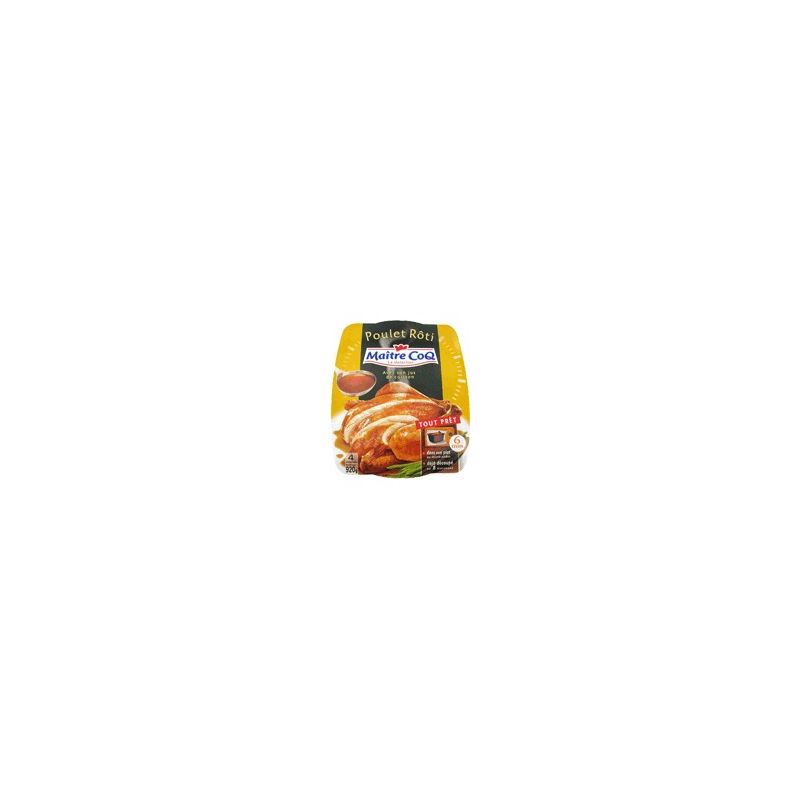 Maitre Coq Poulet Roti Barquette 920G