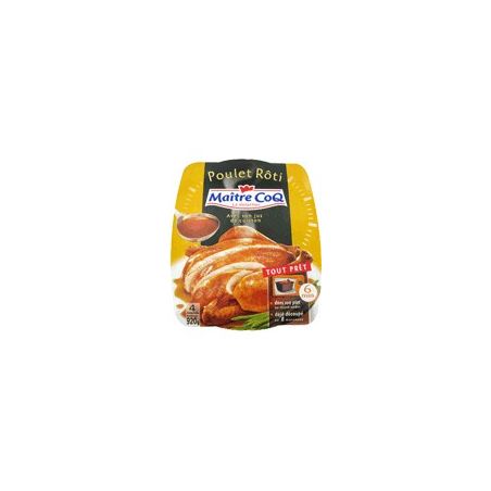 Maitre Coq Poulet Roti Barquette 920G