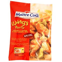 Maitre Coq 1Kg Wings Party Nature