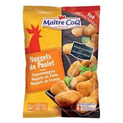 Maitre Coq Mcoq Nuggets Plt Sach 1Kg