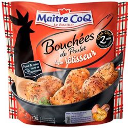 Maitre Coq 200G Bouchee Poulet A Poeler