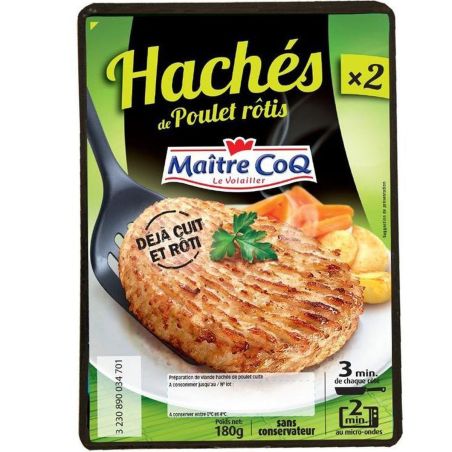 Maitre Coq 180G Hache Poulet Roti X2