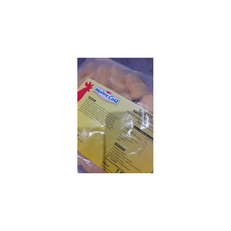 Maitre Coq Sac 1Kg Nuggets Poulet M.Coq