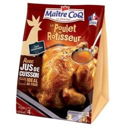 Maitre Coq Kg Poulet Rotisseur Av.Jus M.C