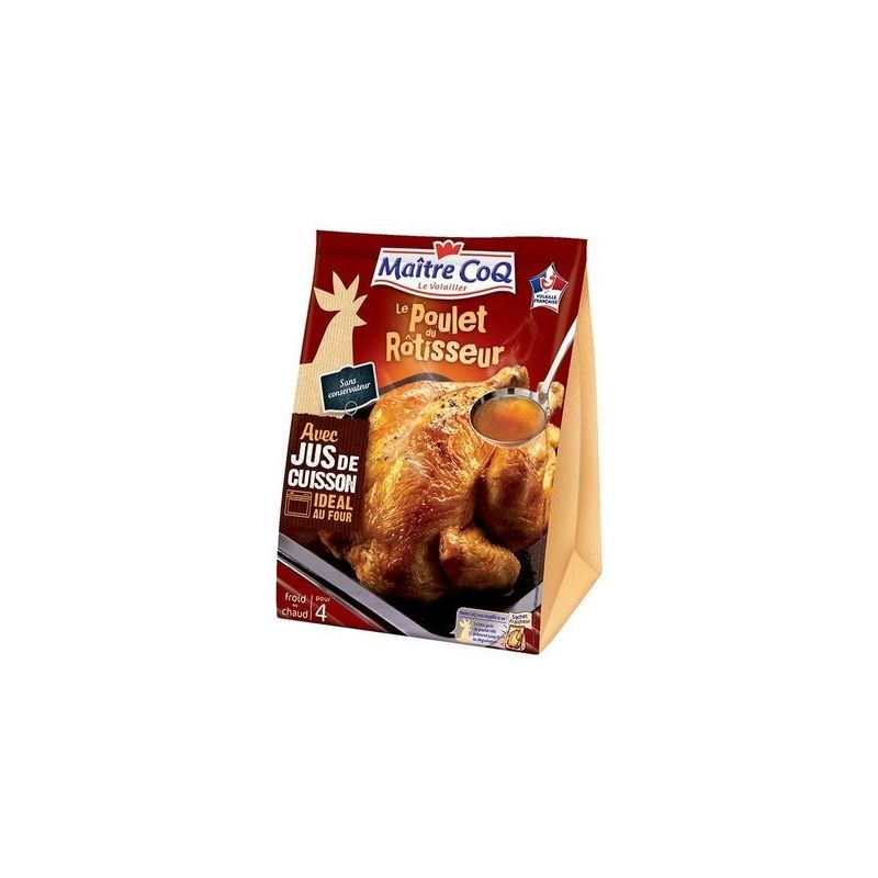 Maitre Coq Kg Poulet Rotisseur Av.Jus M.C
