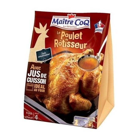 Maitre Coq Kg Poulet Rotisseur Av.Jus M.C