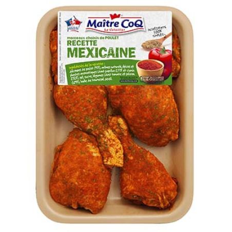 Maitre Coq 800G Bq Decoupe De Poulet Paprika