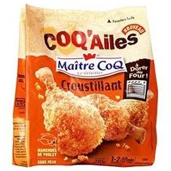 Maitre Coq 250G Aile Croustillant