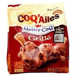 Maitre Coq Ailes Grille 250G
