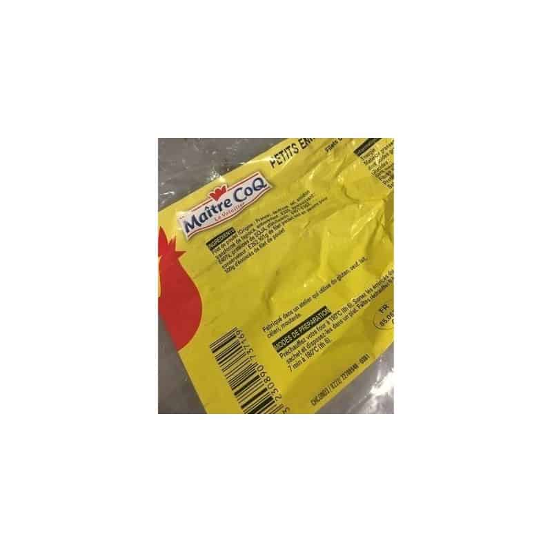 Maitre Coq Sac 1Kg Emince Flt Plt Roti Mc