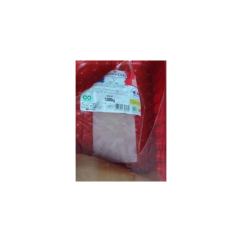 Maitre Coq 1Kg Bq Flt Plt Jne S/A M.Coq
