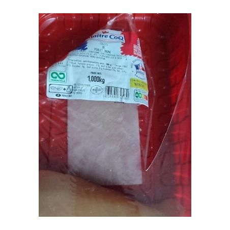 Maitre Coq 1Kg Bq Flt Plt Jne S/A M.Coq