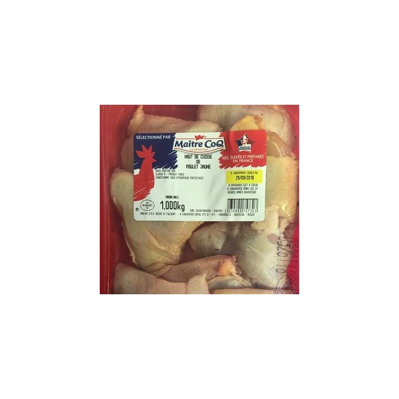 Maitre Coq 1Kg Bq Htc Plt Jne Dejoint S/A