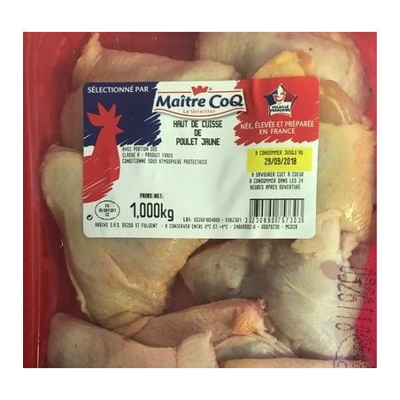 Maitre Coq 1Kg Bq Htc Plt Jne Dejoint S/A