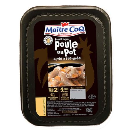 Maitre Coq Plt Facon Poule Au Pot+Sce500G