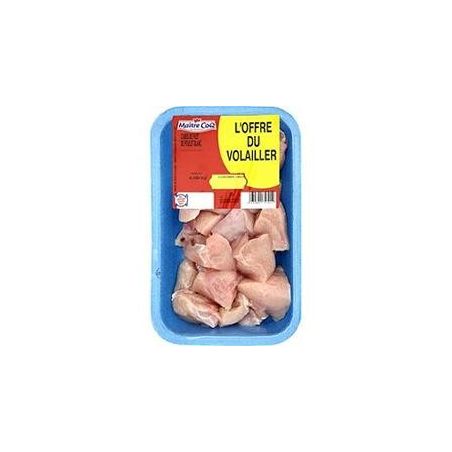 Maitre Coq Cube Poulet Blanc 450G Pf