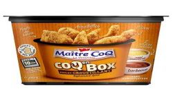 Maitre Coq 585G En Box Poulet Croustillant